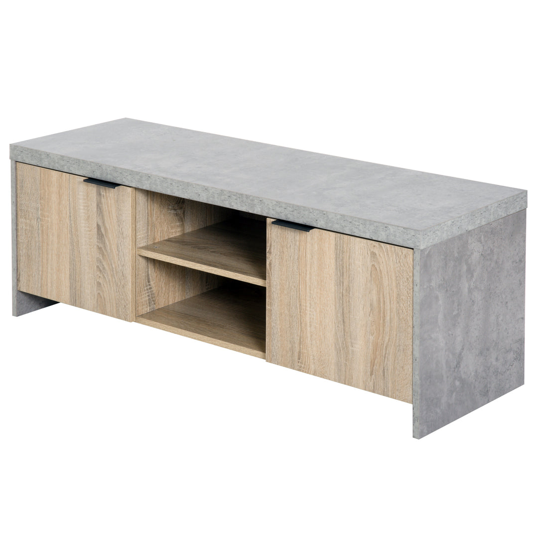 Wooden TV Unit 1.2M with Storage