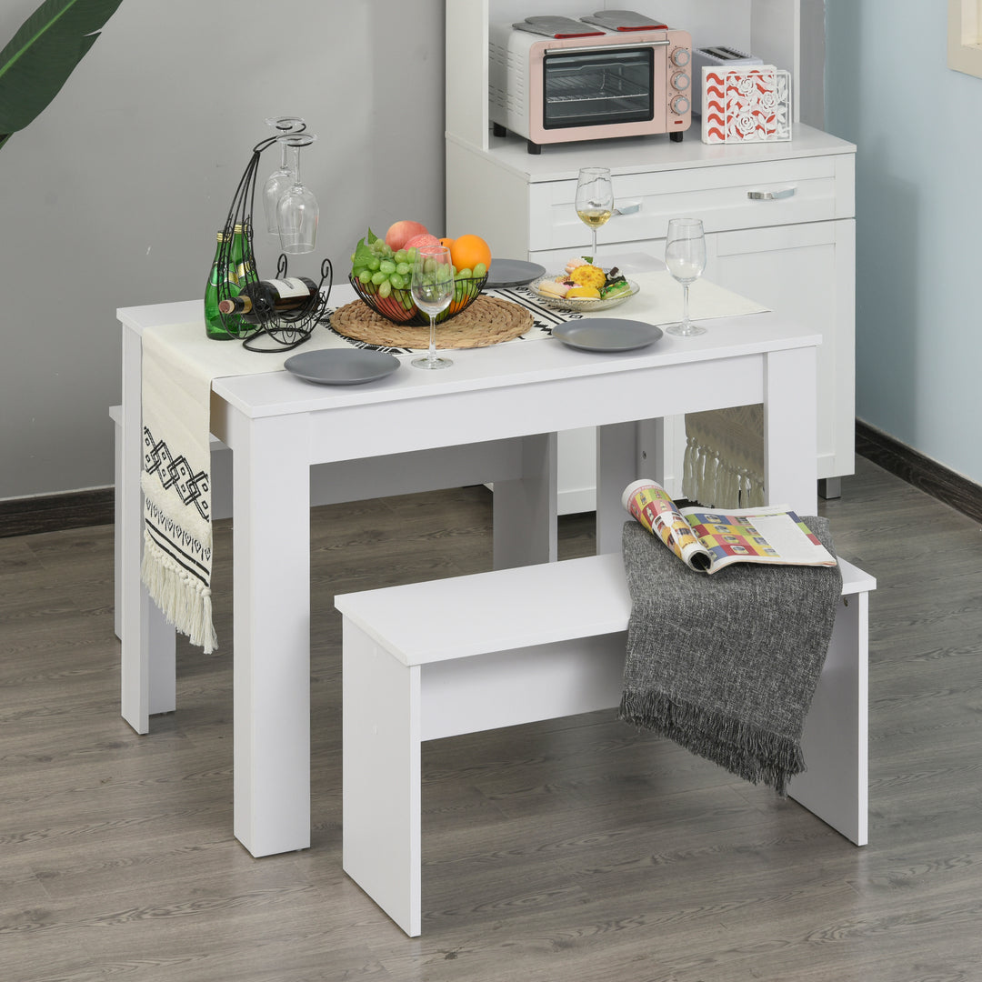 HOMCOM 3 Pieces Dining Set