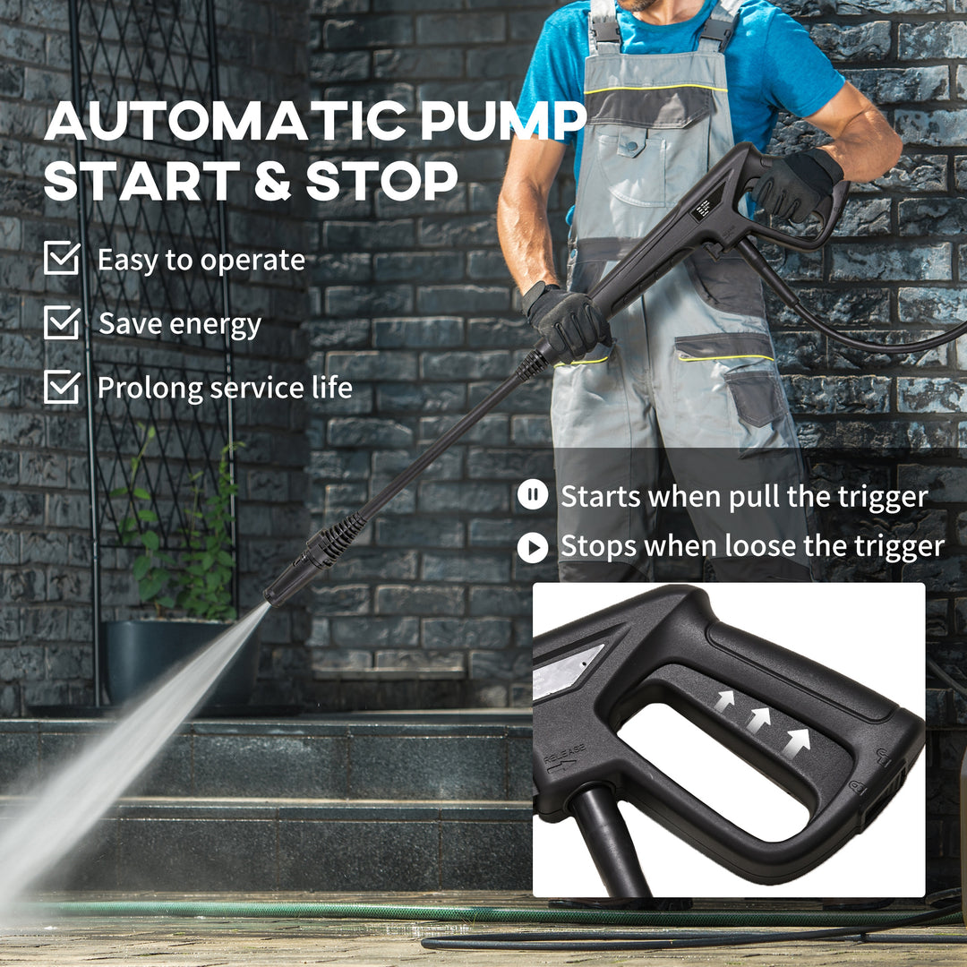 DURHAND 1800W HighÂ PressureÂ Washer