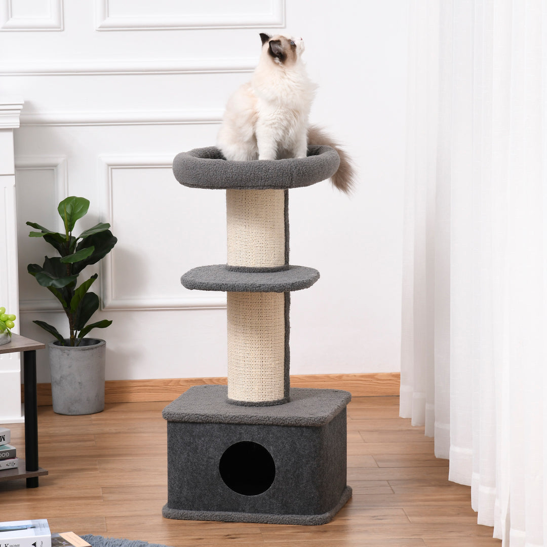 Multi-level Kitten Tower