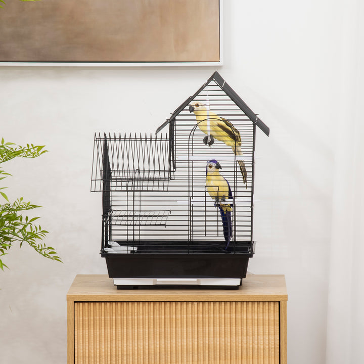 Metal Bird Cage w/ Stand