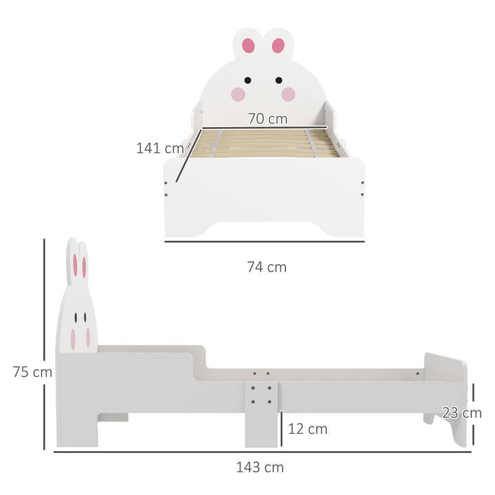 Toddler Rabbit Bed Frame