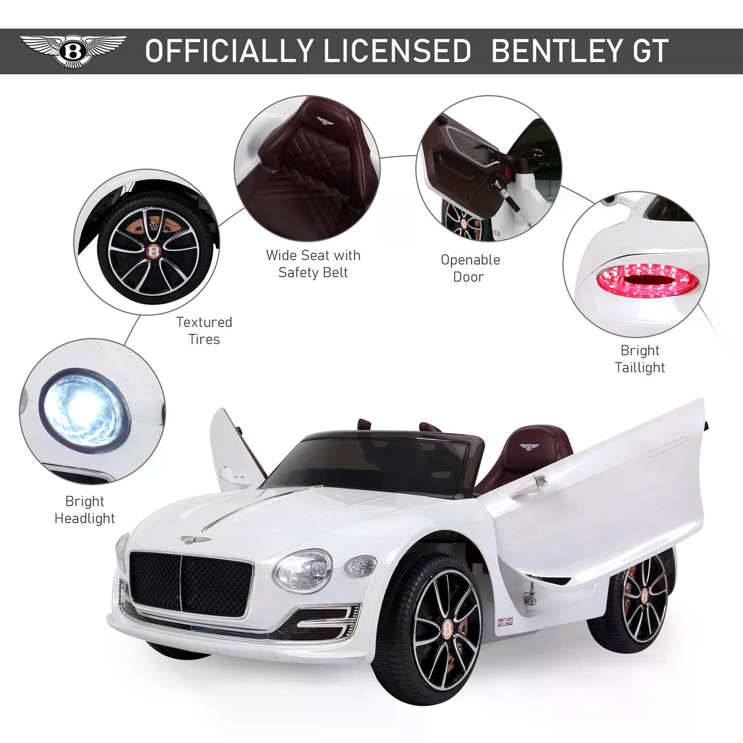 Bentley Kiddie Cruiser: 12V Ride-On with LED Illumination