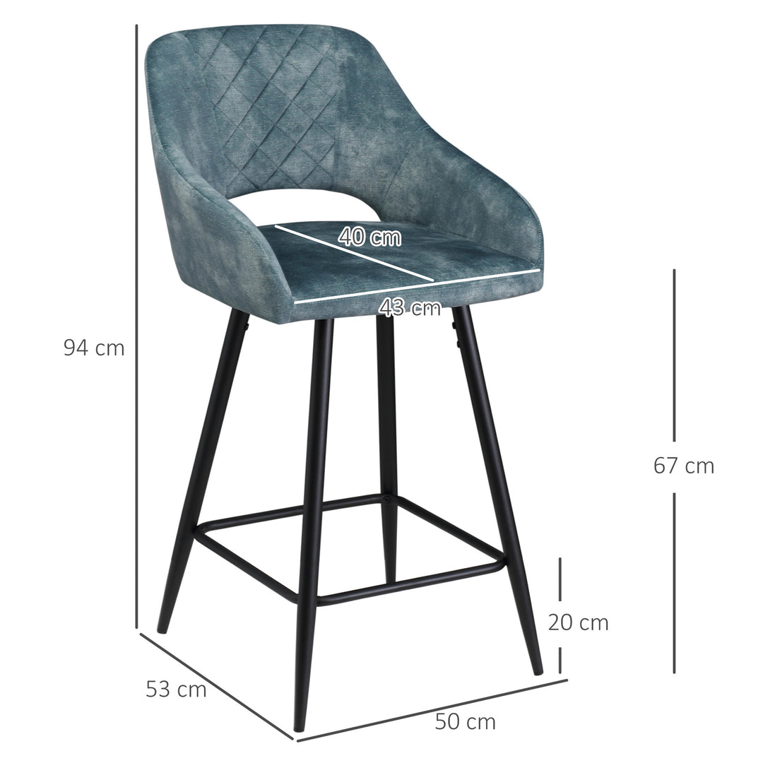 Bar Stools Set of 2