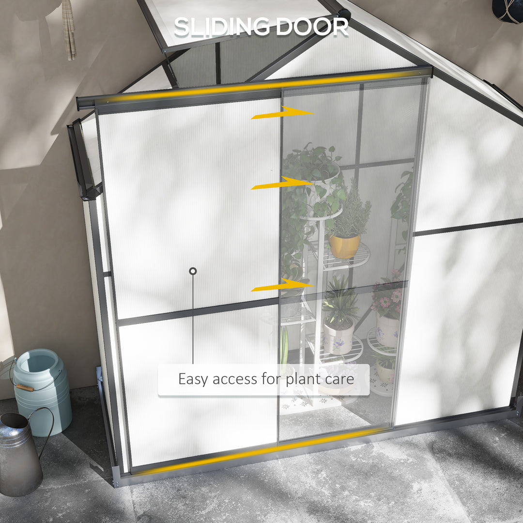 Polycarbonate Greenhouse