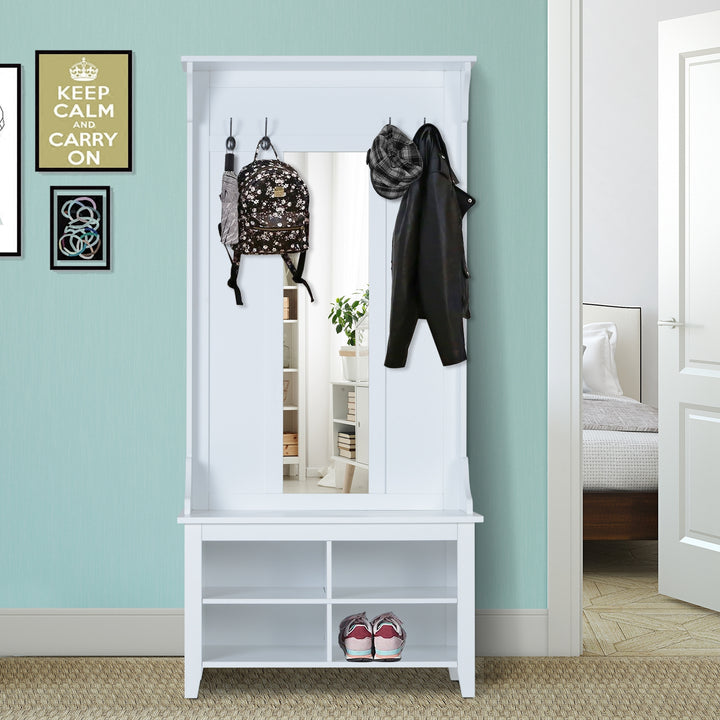 Entryway Storage Solution