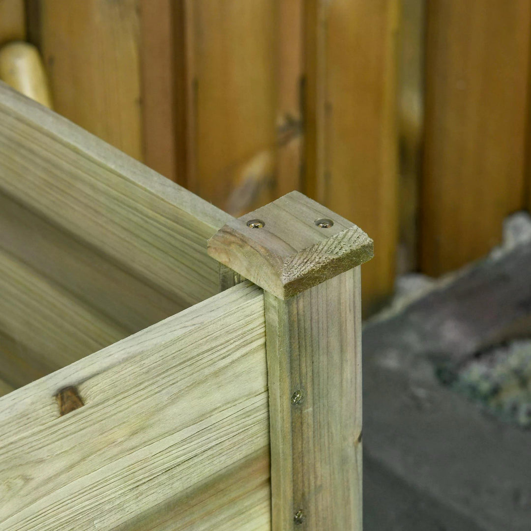 Garden Wooden Planters