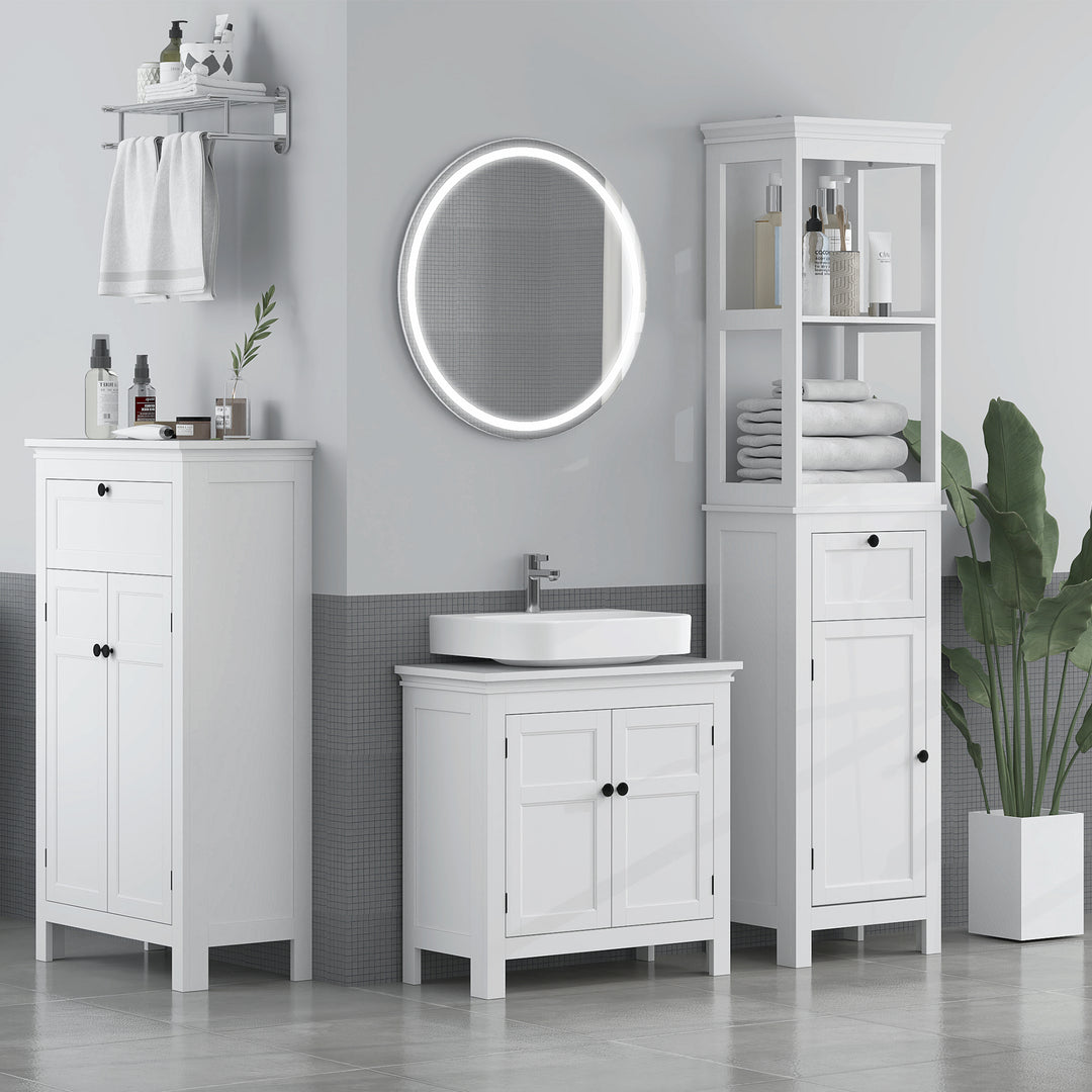 HOMCOM Under Sink Bathroom Cabinet