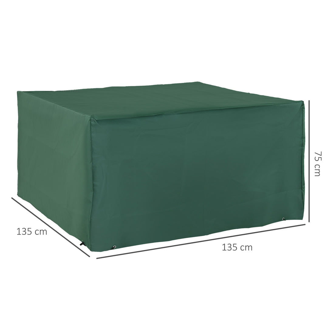 Rattan Furniture Protector: Cube-Shaped UV & Rain Guard for Garden Wicker