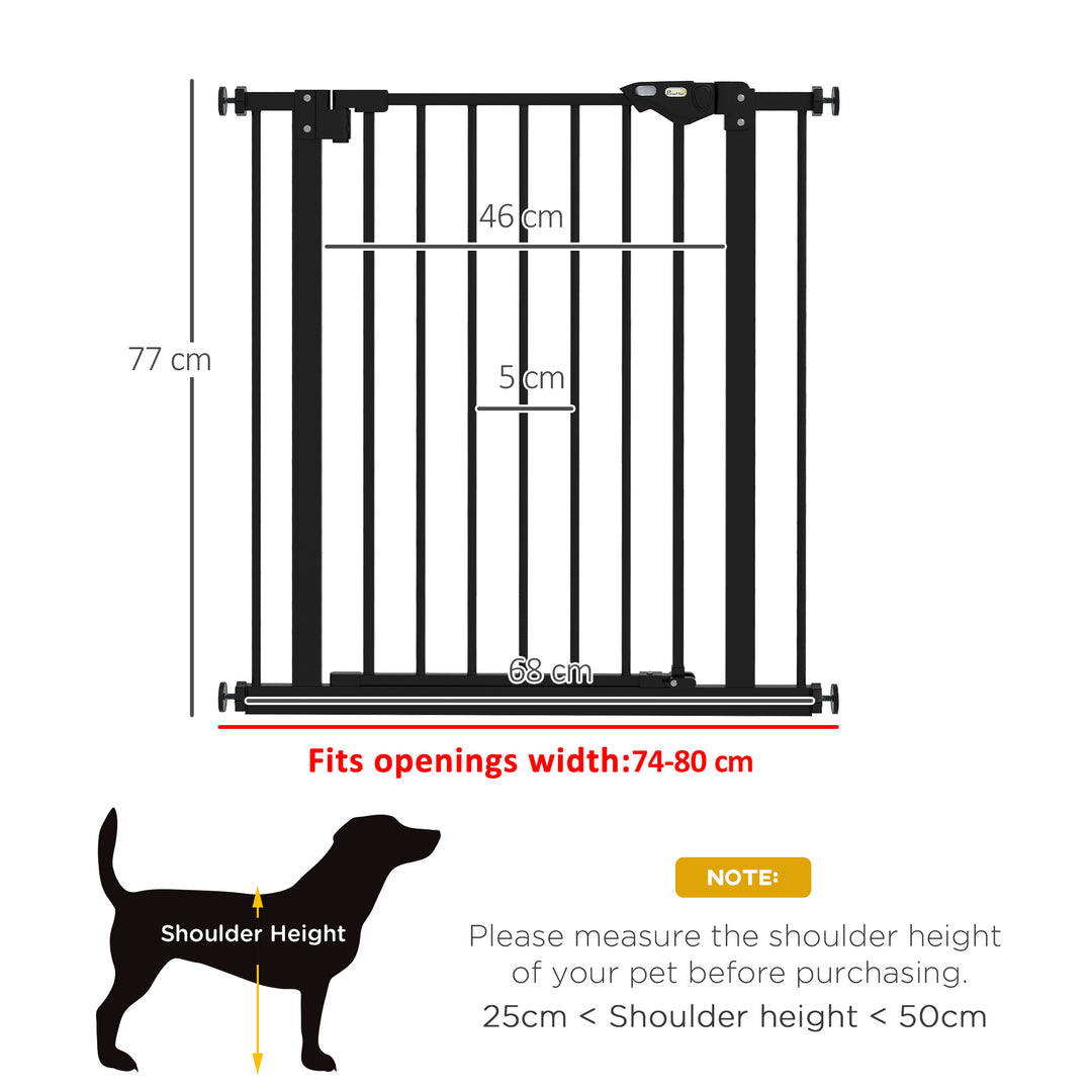 Adjustable Metal Dog Gate