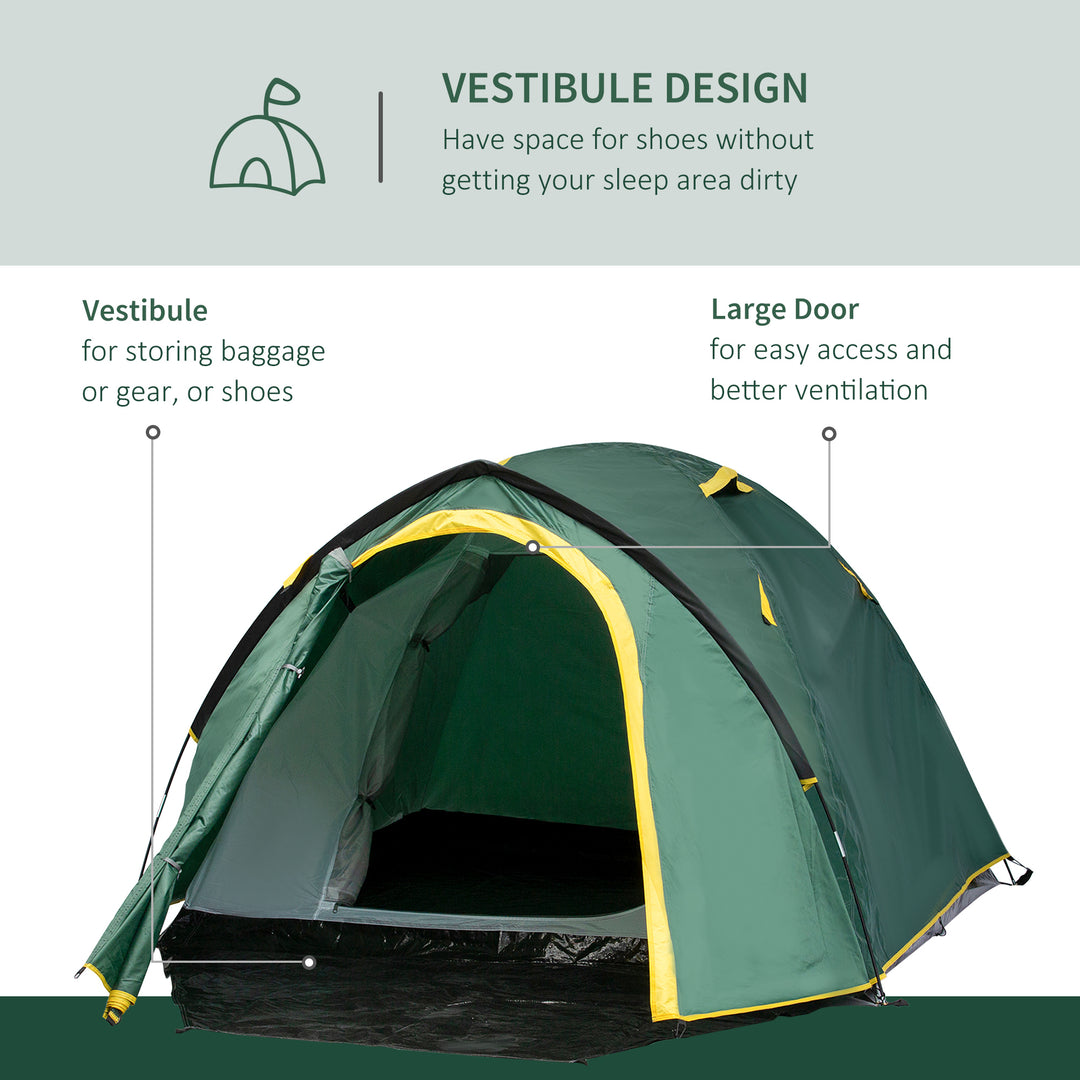 Dome Camping Tent for 2