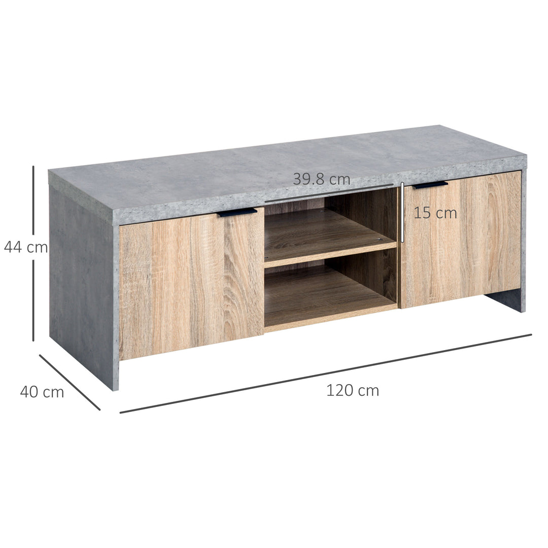 Wooden TV Unit 1.2M with Storage