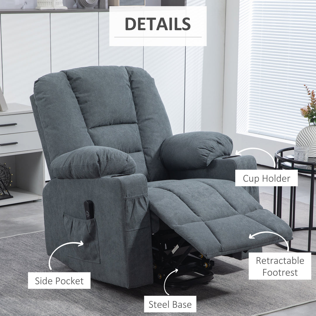 Oversized Riser and Recliner Chairs for the Elderly