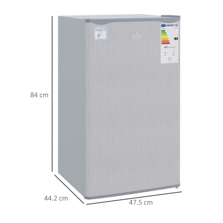 91 Litre Freestanding Under Counter Fridge Freezer w/ Chiller Box