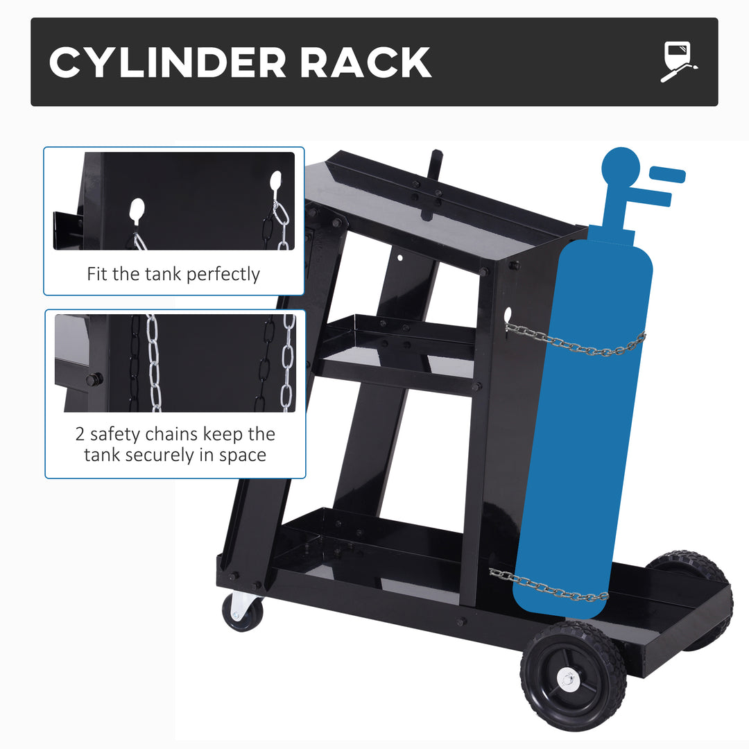 Welding Trolley Cart