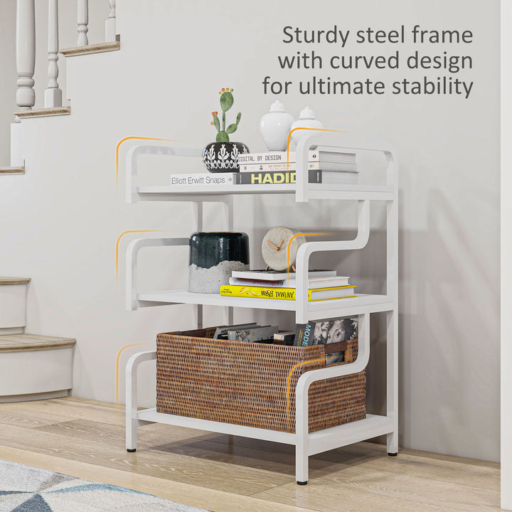 3-Tier Storage Shelves