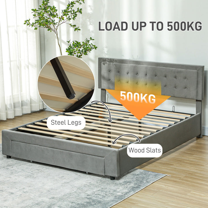 King Size Ottoman Bed Frame