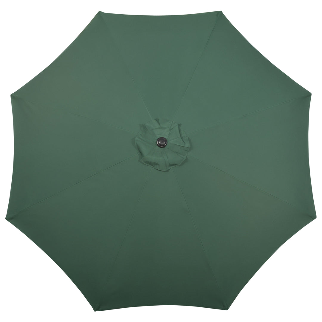 Waterproof Market Table Umbrella: Garden Parasol with 8 Ribs