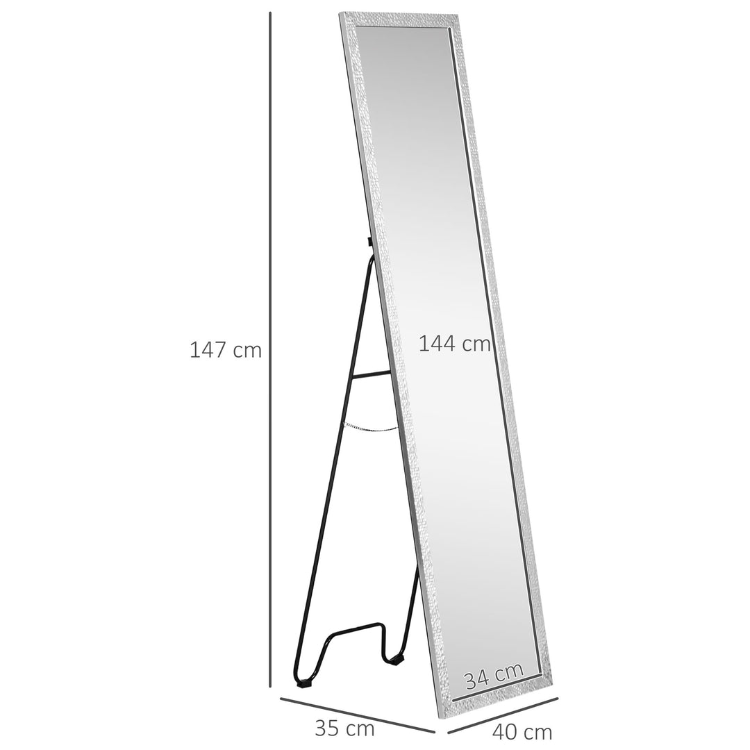 Full-Length Free Standing Dressing Mirror with PS Frame