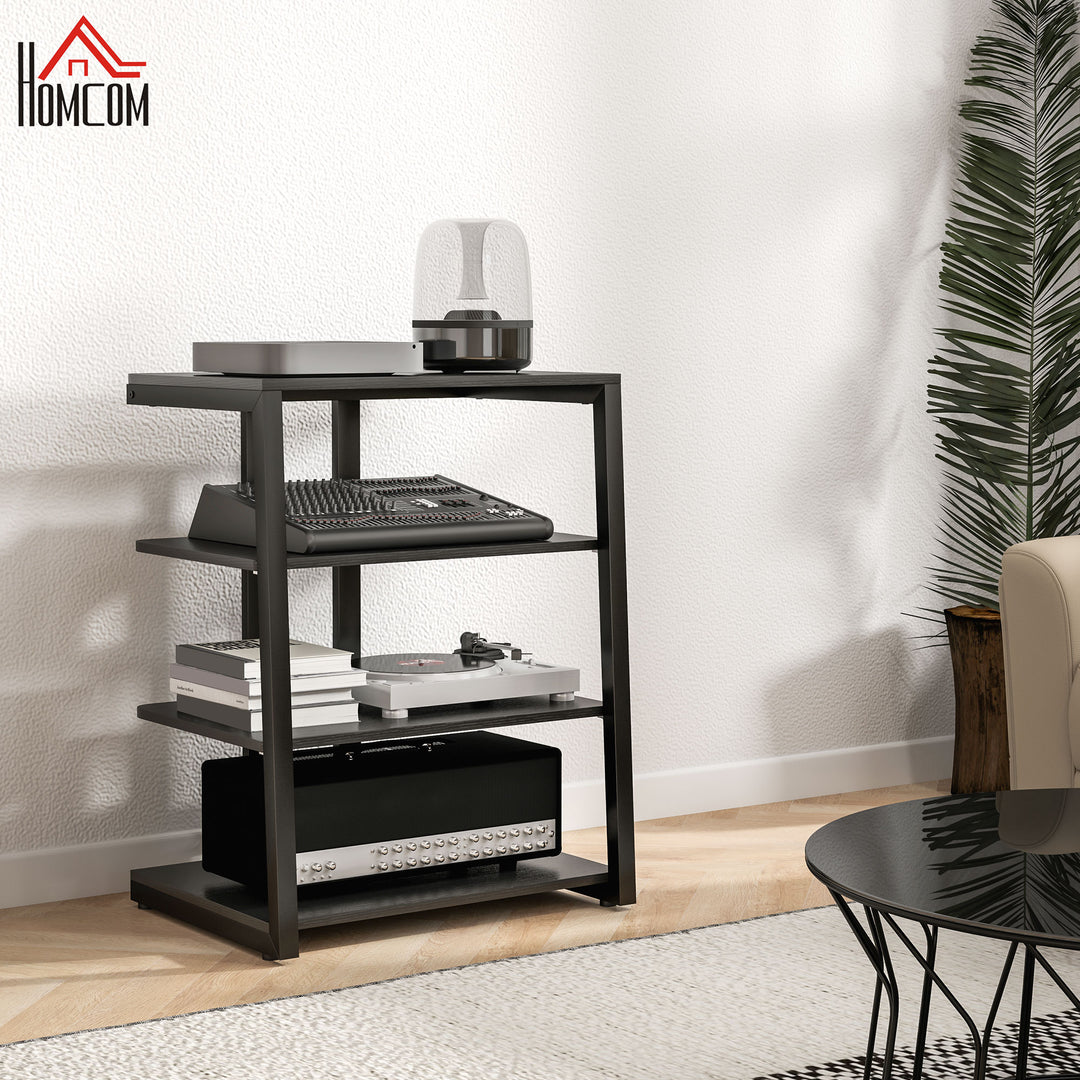 HOMCOM TV Stand for 28-Inch TVs