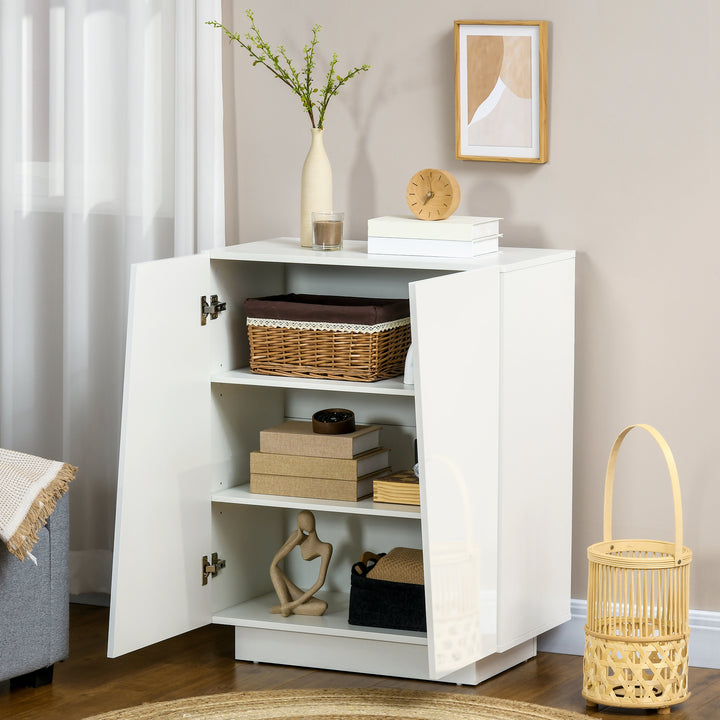 Wooden Freestanding Storage Cabinet for Bedroom