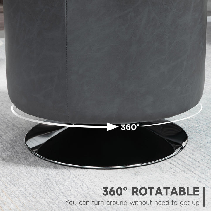 360 Swivel Foot Stool