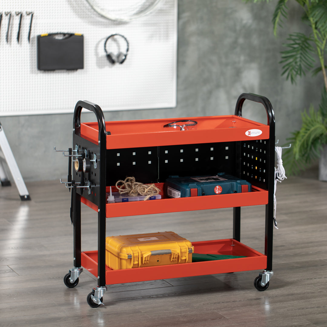 3 Tier Tool Cart