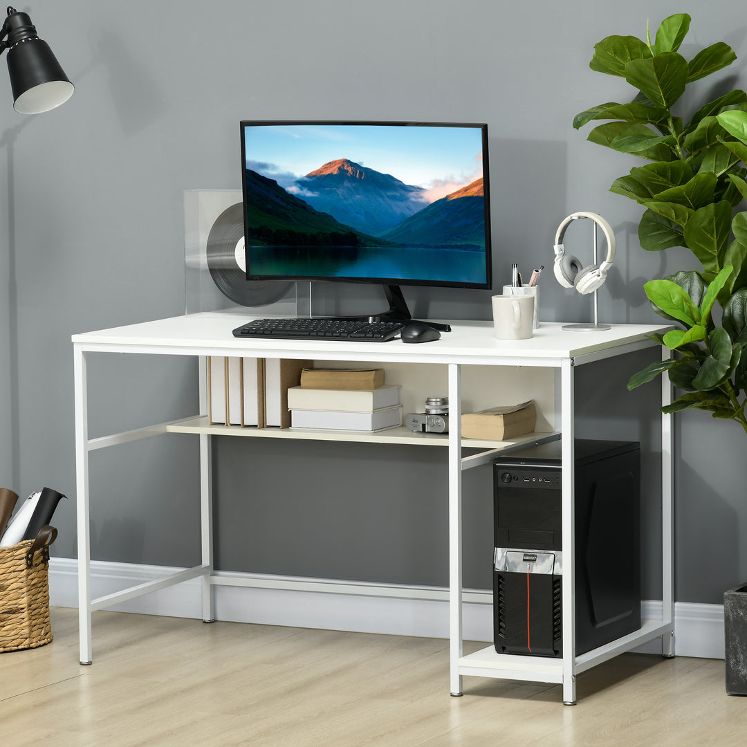 HOMCOM Compact Computer Desk