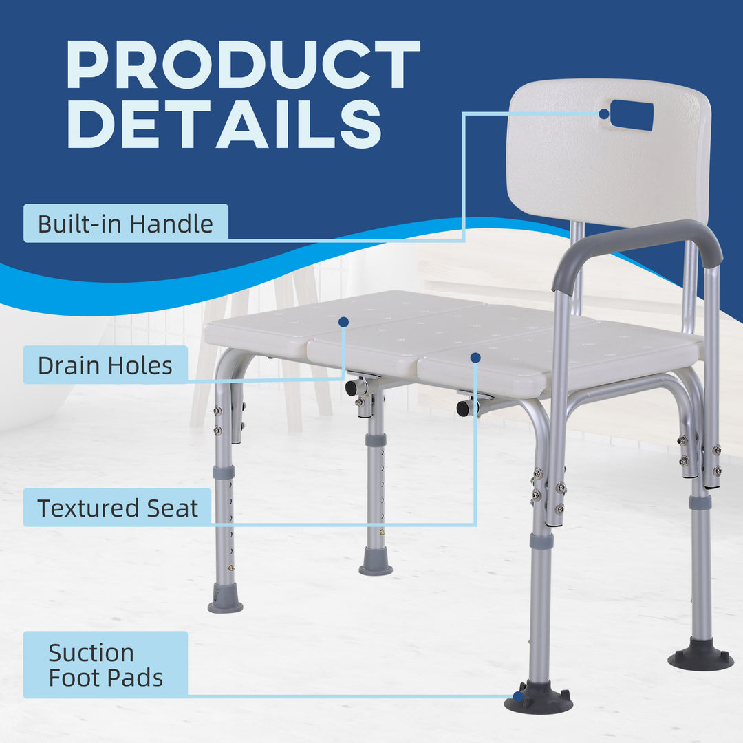 Height Adjustable Shower Chair