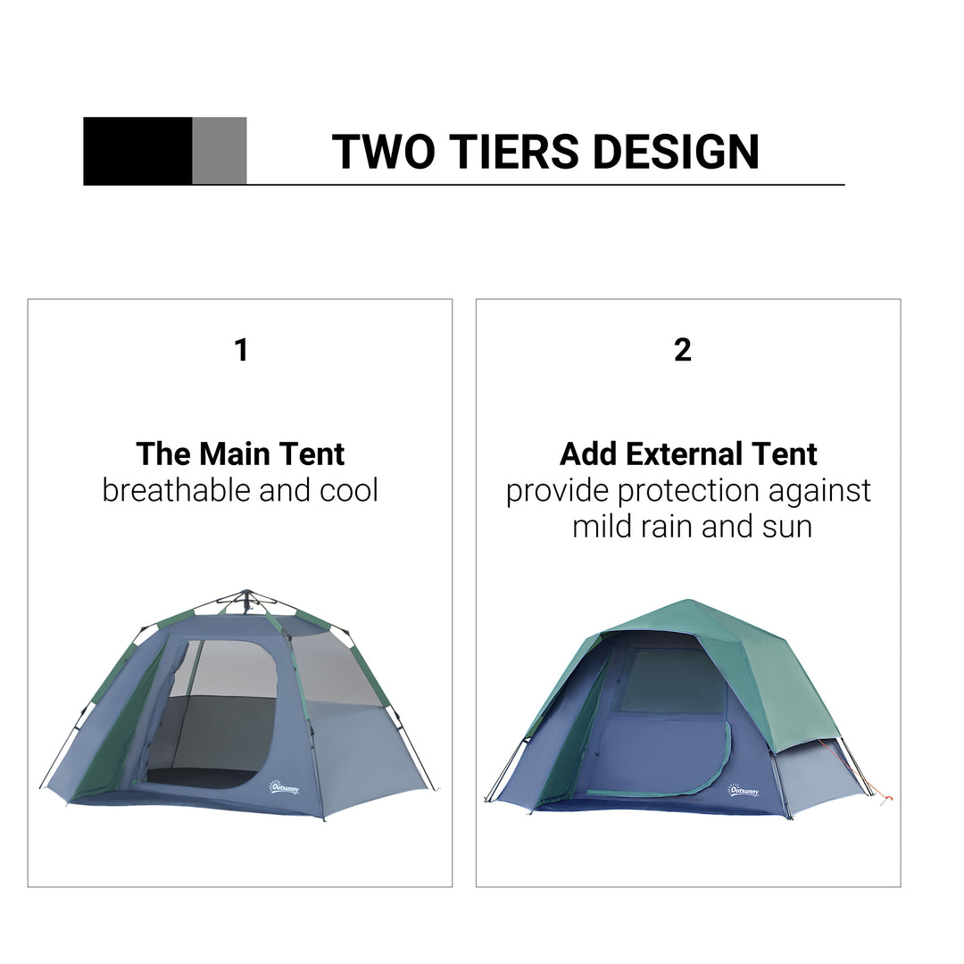 Lightweight Camping Tent