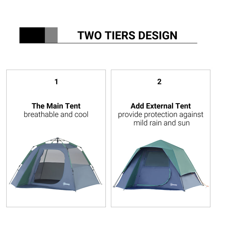 Lightweight Camping Tent