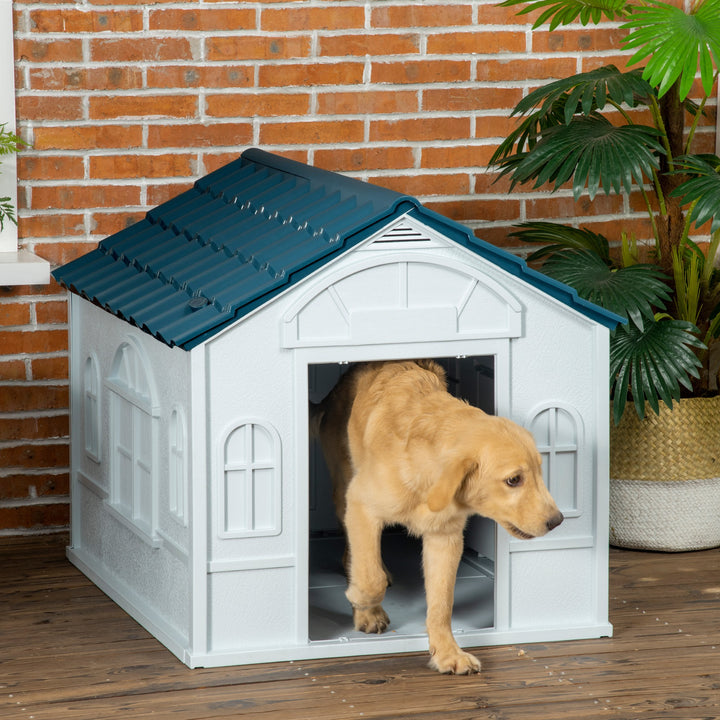 Weather-Resistant Dog House