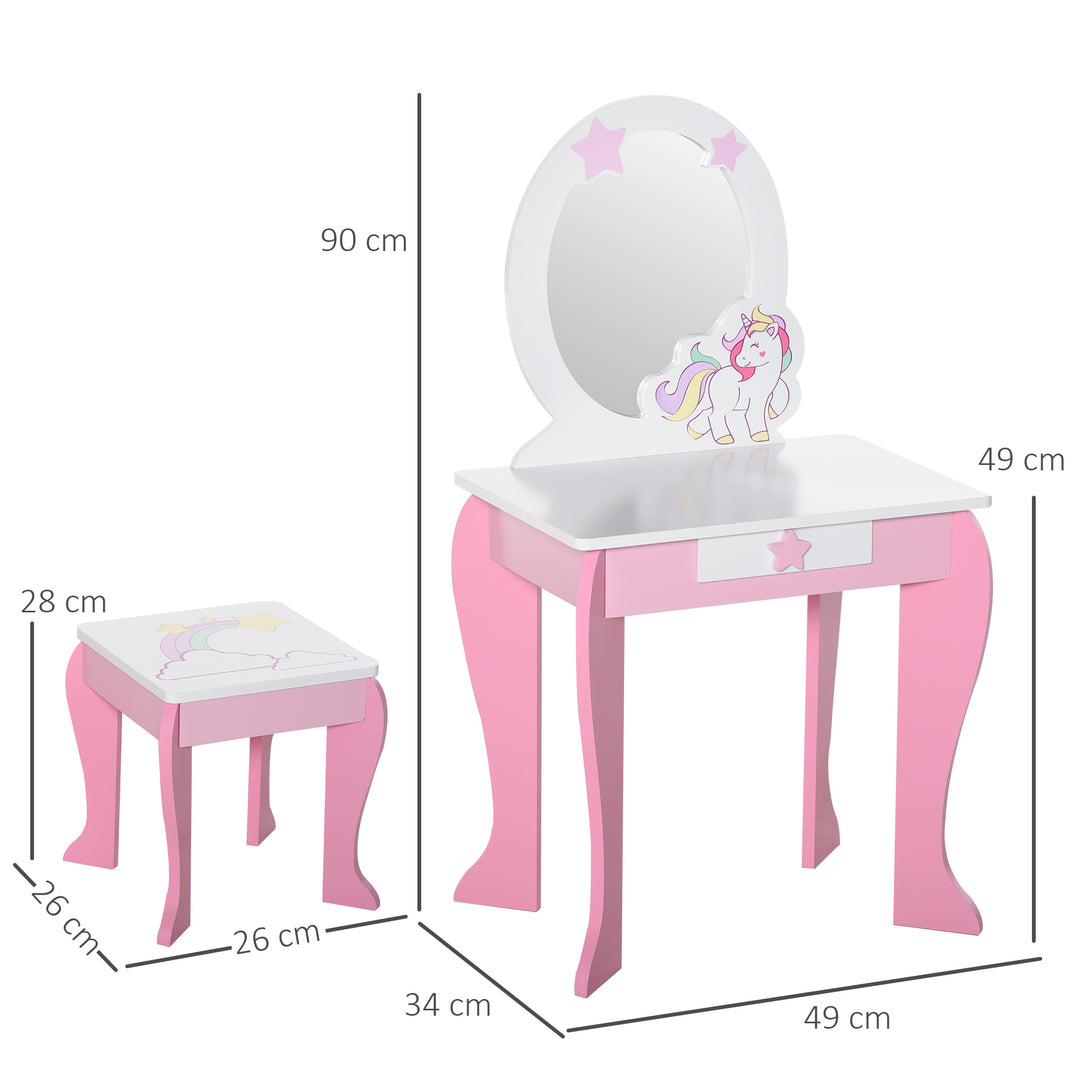 Kids Dressing Table