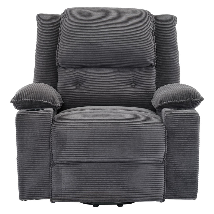 Remote Control Upholstered Oversized Power Lift Recliner Chair for Elderly with Heat