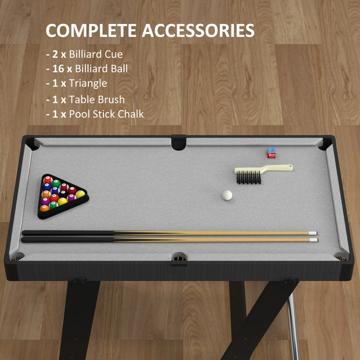 3.5ft Folding Pool Table