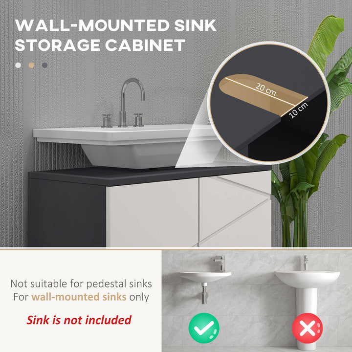 Kleankin Bathroom Furniture Set