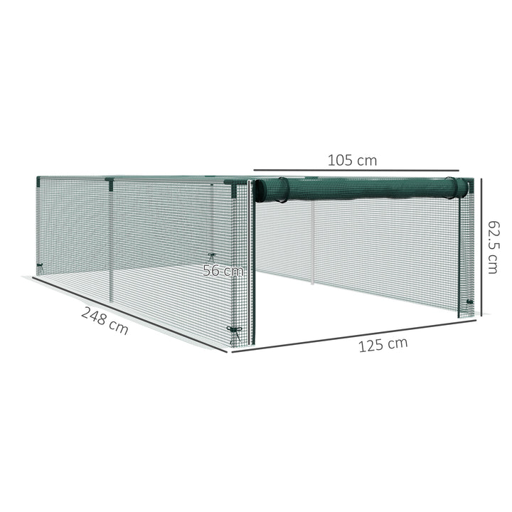 8' x 4' Plant Protection Cage