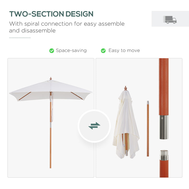 Waterproof Garden Parasol