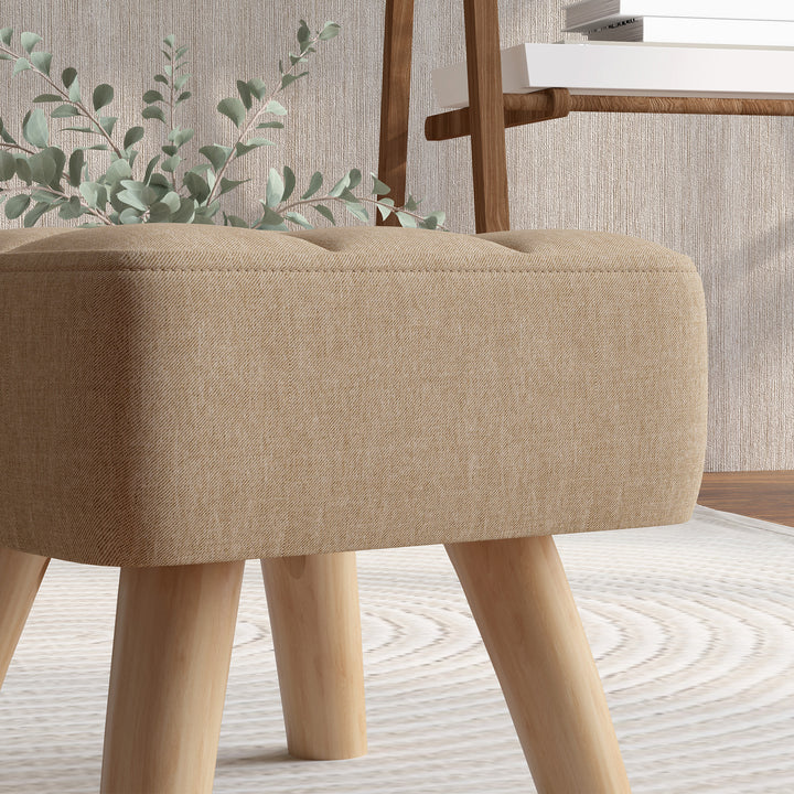 Modern Tufted Footstool