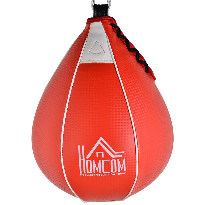 Boxing Speed Ball Set: Pear Bag with Platform