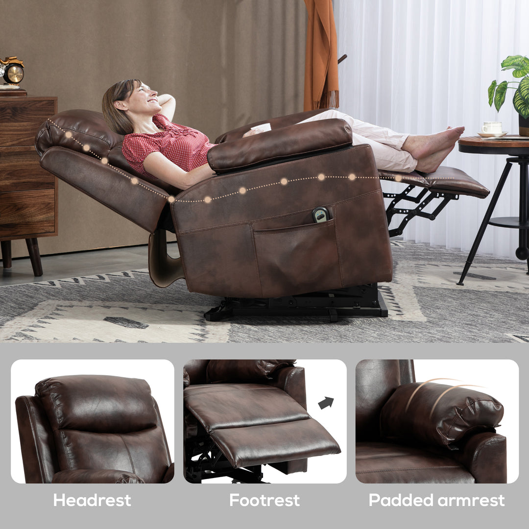 Riser and Recliner Chair for the Elderly