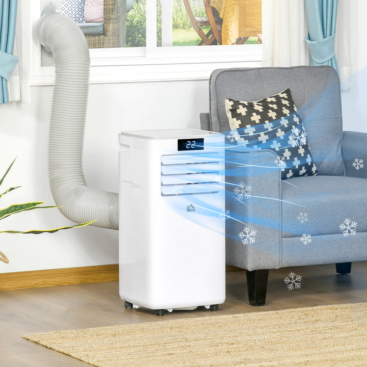 10000 BTU Mobile Air Conditioner Portable AC Unit for Cooling Dehumidifying Ventilating with Remote Controller