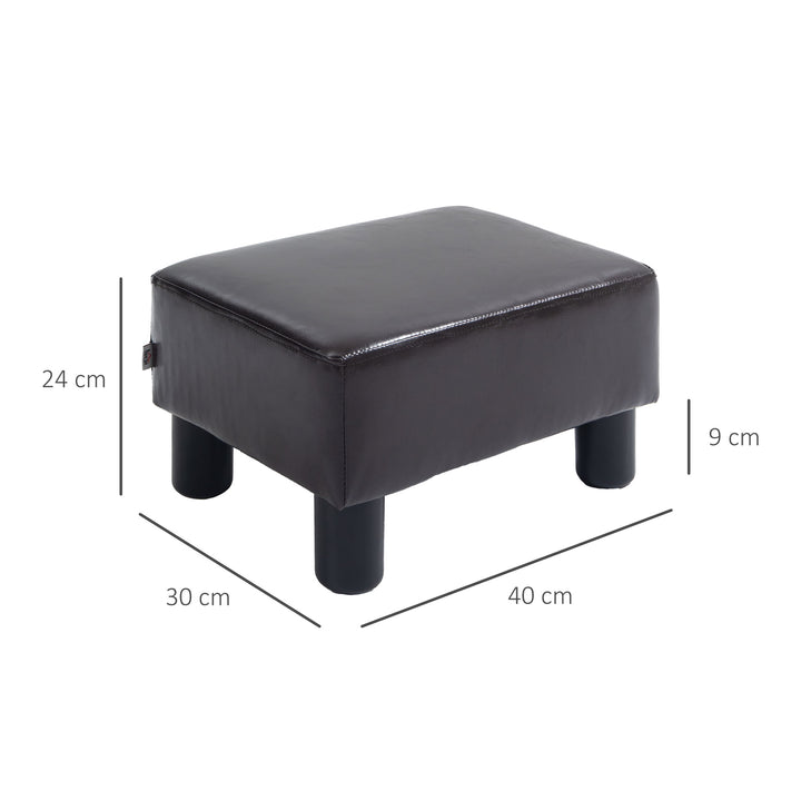 Ottoman Cube Footstool