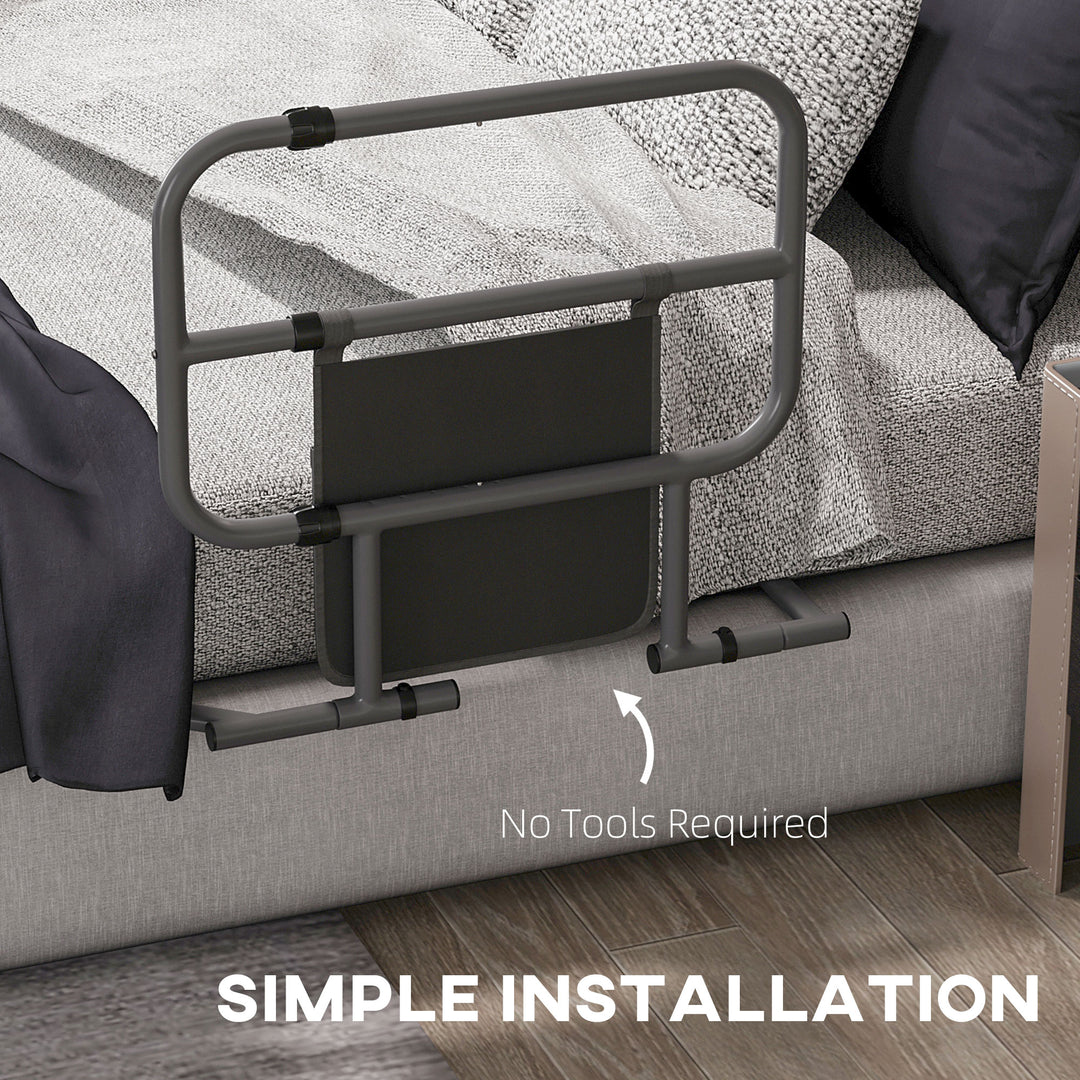 Folding Bed Rail for Elderly Adults