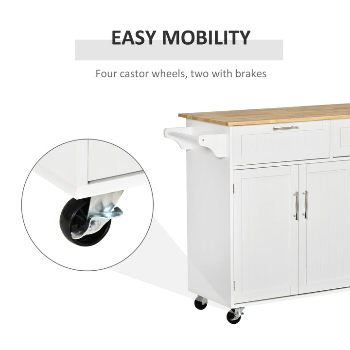 Kitchen Island Utility Cart