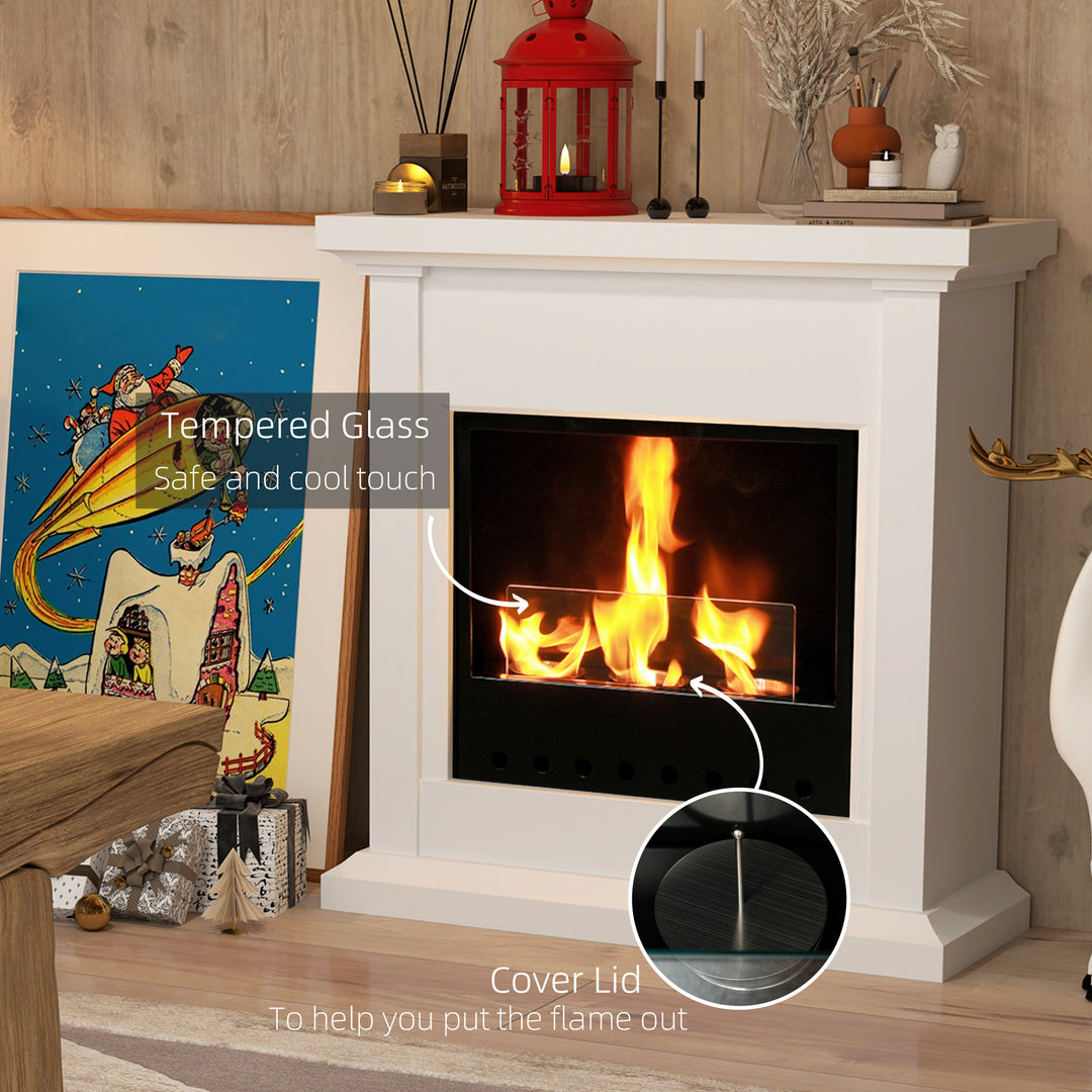 Gel and Ethanol Fireplace Stove