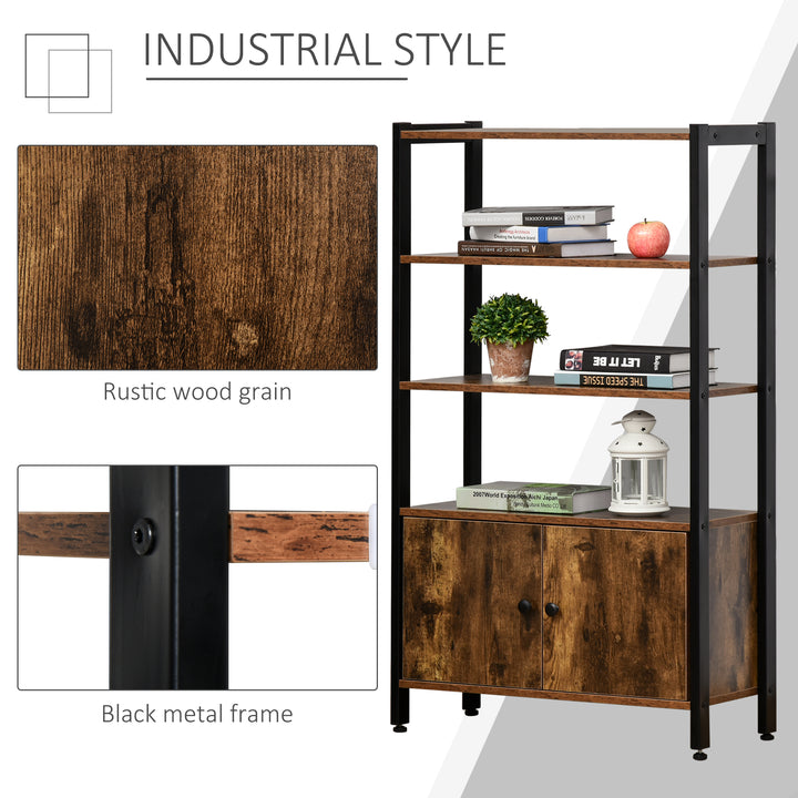 Industrial Bookshelf