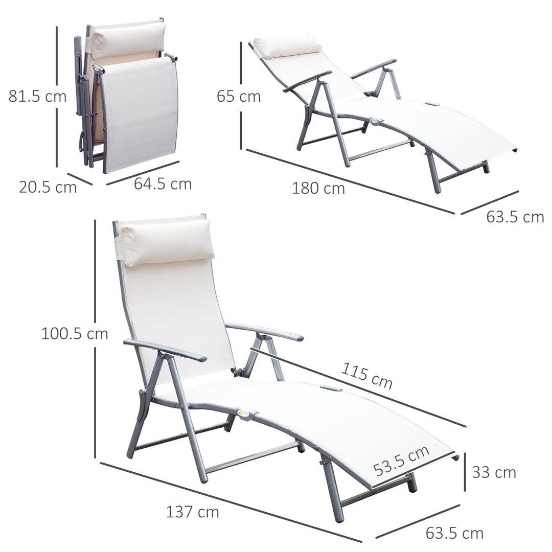 Folding Sun Lounger