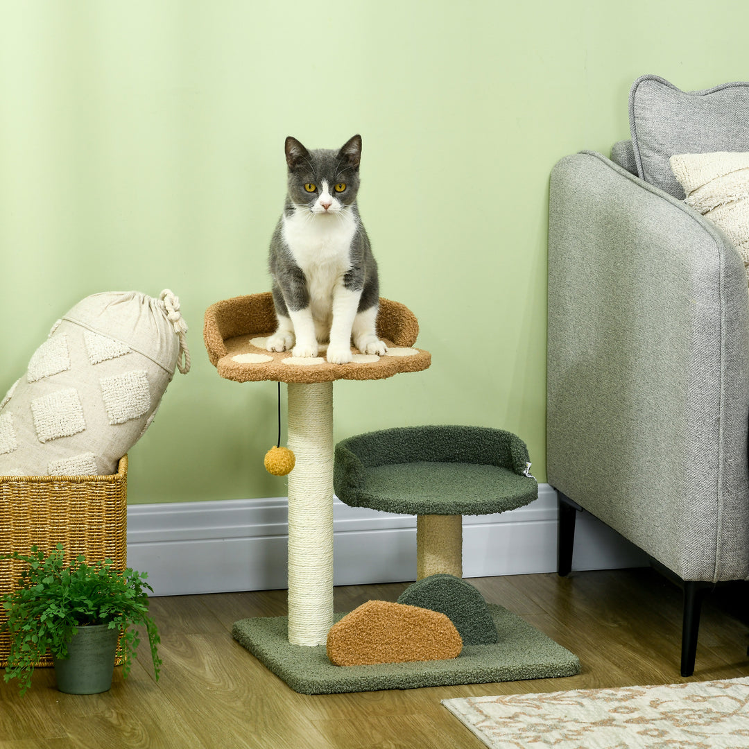 Compact Cat Tree: Scratching Posts