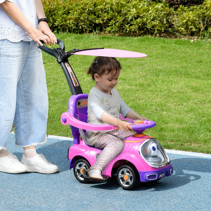 3 in 1 Ride on Push Car